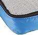 Amazon Basics 4 Piece Packing Travel Organizer Cubes Set - Large, Blue