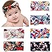 Cute Newborn Baby Girls Toddler Turban Knot Rabbit Ear Headband Hair Bands Bows Accessories Headwraps