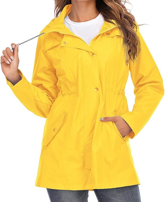Amazon Chenyoulan ロング マウンテンパーカー 防水 レディース 多色 ジャケット 防寒着 登山コート 防風 軽量 レインコート ブルゾン フード付 春秋冬 登山服 通気 女性用 スポーツウェア パーカー 多機能 撥水 アウトドア バイク ジョギング 釣り コート