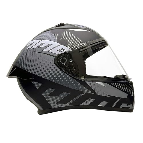 MMG Motorcycle Full Face Helmet Street Legal Meets DOT FMVSS 218