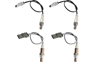 Automost 4Pcs Oxygen Sensor Upstream & Downstream 234-4940 234-4974 Compatible for 2014-2020 Chevrolet Silverado 1500 Suburban Tahoe GMC Sierra 1500 Yukon XL Cadillac Escalade