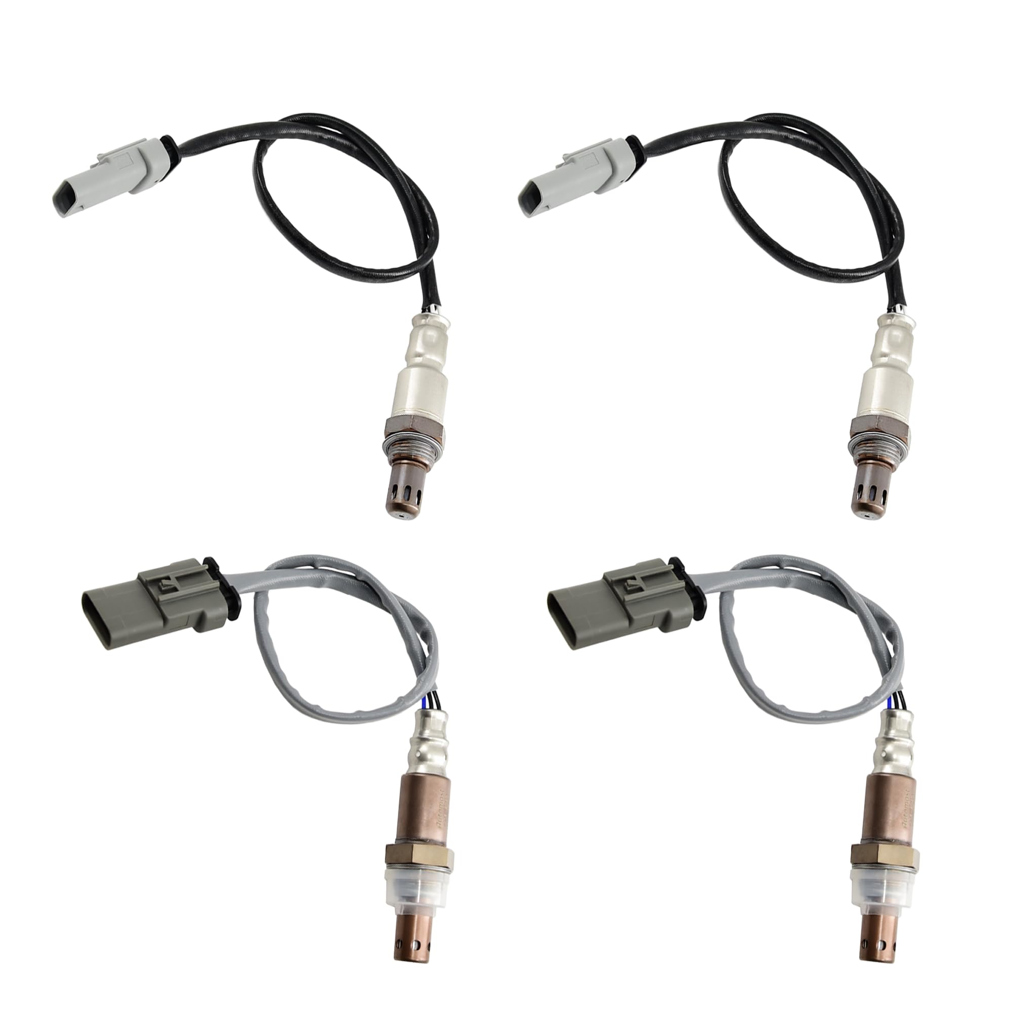 Photo 1 of Automost 4Pcs Oxygen Sensor Upstream & Downstream 234-4940 234-4974 Compatible for 2014-2020 Chevrolet Silverado 1500 Suburban Tahoe GMC Sierra 1500 Yukon XL Cadillac Escalade 234-8081 234-8088