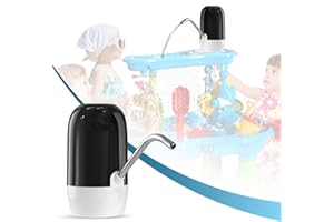 Solldgt Water Table Pump Battery Powered, Small Water Pump Cordless for Kids Water Table, Water Table Accessories for Summer Outdoor Activity Table Toys