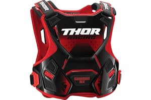 THOR 2701-0856 GUARD MX YTH RED 2XS/XS