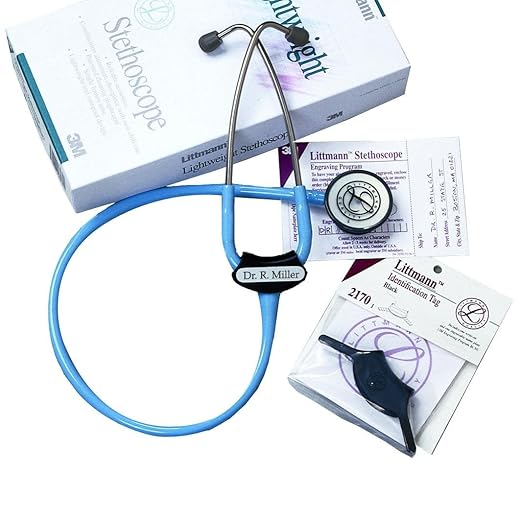 3m Littmann Stethoscope Identification Tag Health & Personal Care