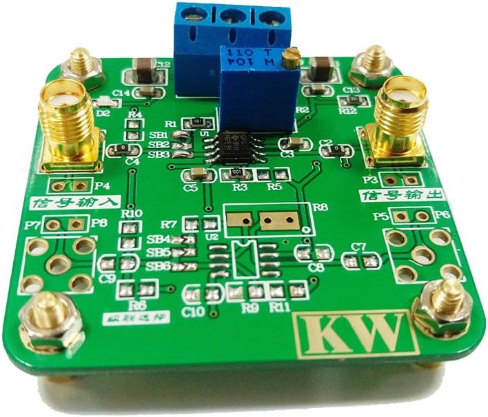 1 pc THS4001 module dual high frequency operational amplifiers high frequency amplifiers