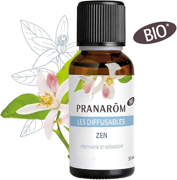 Pranarom - Mezcla de difusión Zen 30 ml - Aromaterapia y difusión ...
