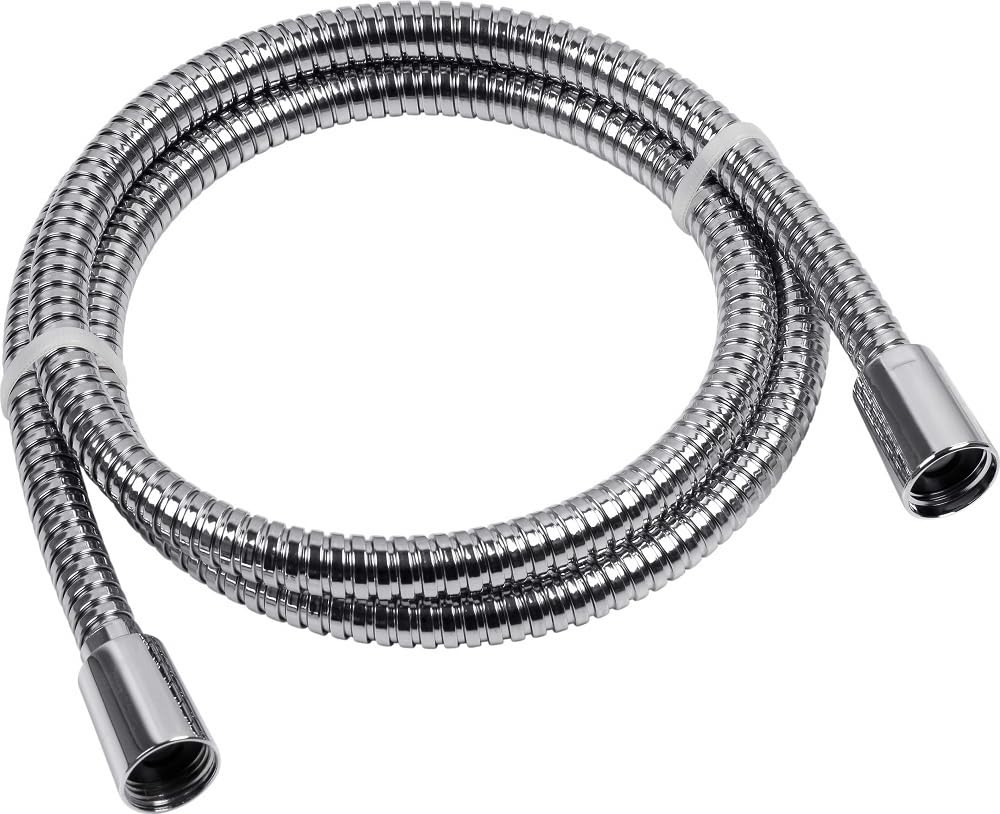 CORNAT TECB3362 1.5m Stainless Steel Shower Hose - Chrome