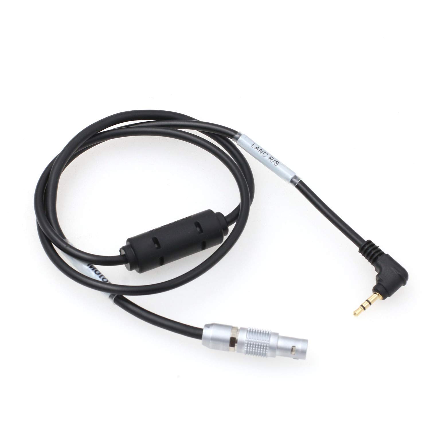 HangTon Nucleus-M Motor Run Stop Cable 7 Pin LANC 2.5mm for Tilta Sony FS5 FS7 FX9 FX6, Canon C500II C400 C300 III C70 C100 C200, Blackmagic BMCC/URSA Mini Pro, Panasonic EVA1 BGH1, Z CAM Camera