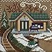 Train Depot Beaded Counted Cross Stitch Kit Mill Hill 2006 Buttons & Beads MH146304