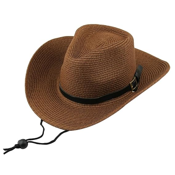 straw cowboy sun hats