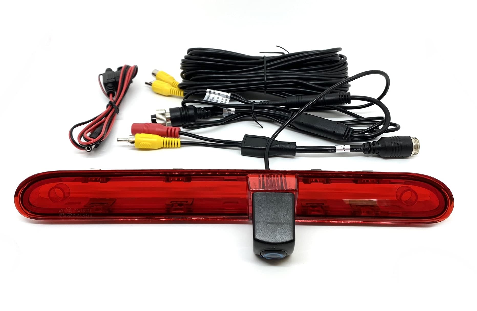 Dolphin Automotive Brake Light Replacement Reversing Camera Fits Vauxhall Vivaro Van 2020 Onwards (Camera Only)