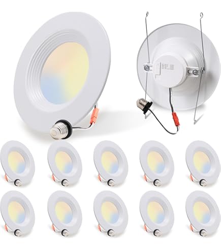 りーぬ Nora Lighting 5 Inch Or 6 Inch Baffle LED Retrofit Fixture