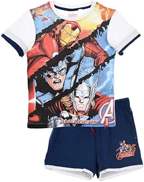maglietta avengers bambino