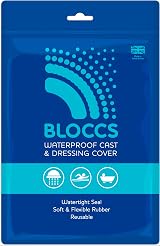 Bloccs Waterproof Arm Cover for Casts & Bandages - Child Size Small view 8