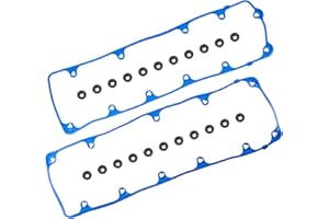 HIHIAV VS50564R for Ford F150 4.6 Valve Cover Gasket Crown Victoria E-150 E250 Expedition Explorer F-150 Mustang GT,Lincoln Town,Mercury Grand Marquis 4.6L 2002 2003 2004 2005 2006 2007 2008 2009 2010-2012