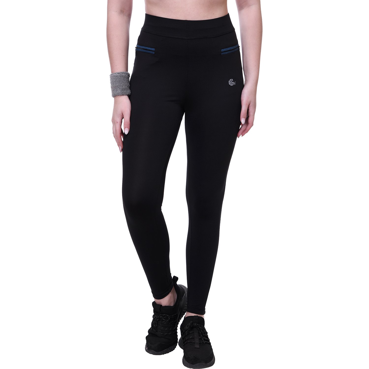 glanz comfort wear girls designer tights multicolor