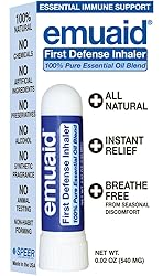 emuaid Save15% for 3 First Defense Inhaler Nasal