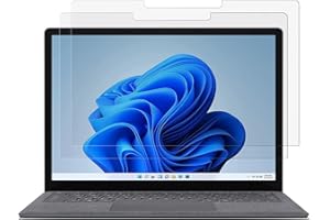 YINOVEEN 2 Pack 13.5 inch Matte Anti-Glare Screen Protector for Microsoft Surface Laptop 5/ Surface Laptop 4/ Surface Laptop 3 (13.5 inch) Laptop, Eye Protection Filter, Reduce Eyes Strain