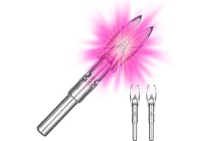 Nockturnal-S Lighted Nock for Arrows with .244 Inside Diameter Including Carbon Tech, Victory, Carbon Impact, Carbon Revolution, Easton, Beman and PSE Brands - Green One Pack, (Model: NT-312)