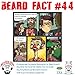 Beardilizer Island Coconut Rum Beard Oil for Men - 100% Natural Beard Conditioner & Oils with Argan & Jojoba Oils - Beard Softener & Beard Moisturizer for Beard Growth (Island Coconut Rum, 4 Oz)