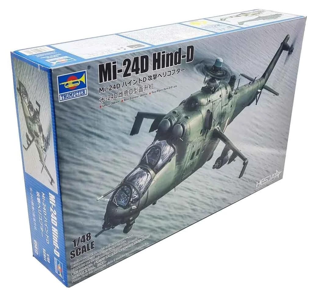 Trumpeter 1:48 - Mi-24D Hind-D