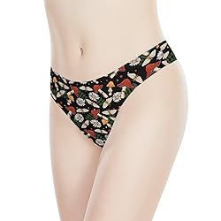 Coloranimal Women's Cottagecore Hippie Daisy Moth