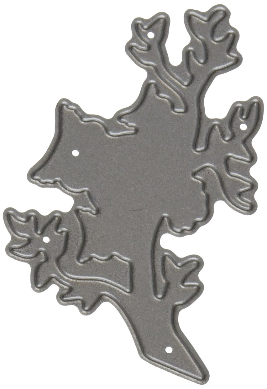 Die-Versions 2.6 x 2.25-inch Sweet Petites Owl Family Die