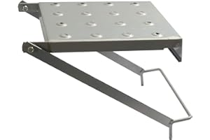 Ladder Platform Accessory, Heavy Duty Ladder Work Stand System Accessories Holds 400 Pound