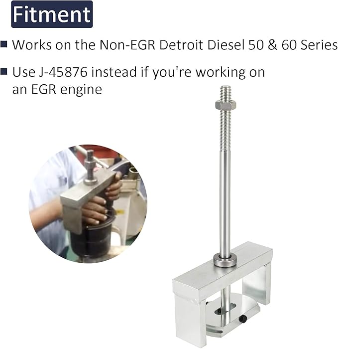 Business Industrial Jaw Pullers Ppcfc Com E Cowlboy J Cylinder Liner Puller Sleeve Remover Tool For Detroit Diesel Dd50 Dd60 Series Non Egr Engine