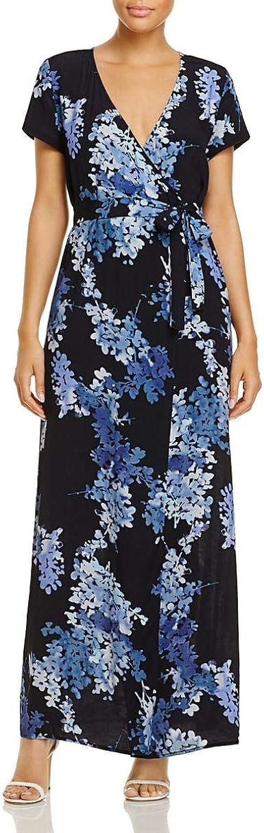 olivaceous wrap dress