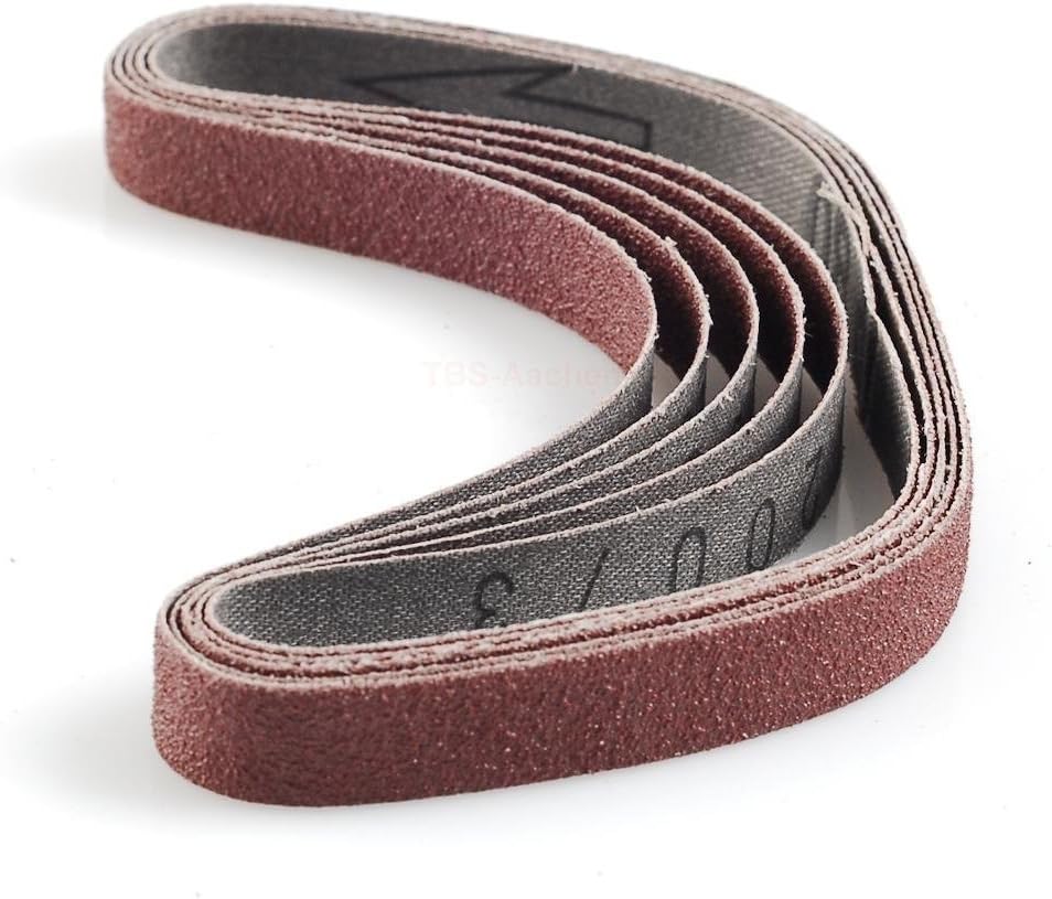 Proxxon 2228583 - 80 Bands Grinta for BSL, Black