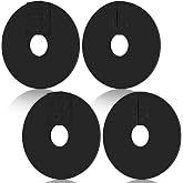 Sumind 4 Pcs Bit Guards for Horse Rubber Bit Cheek Guard for Protect