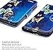YOKIRIN LG K10 2017 Case, LG K20 Plus Case, Embossed Owl Tree Magnetic Folio Flip Stand Premium PU Leather Wallet Case TPU Inner Wrist Strap Kickstand Cover Skin with Credit Card Cash Pockets (Blue)