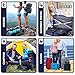 PRO Packing Cubes | 5 Piece Travel Bags Organizer for Luggage | Multi-size Ultralight Travel Cubes | Deluxe Suitcase Organizer Bags Set | Makes Packing Easy - Marine Blue