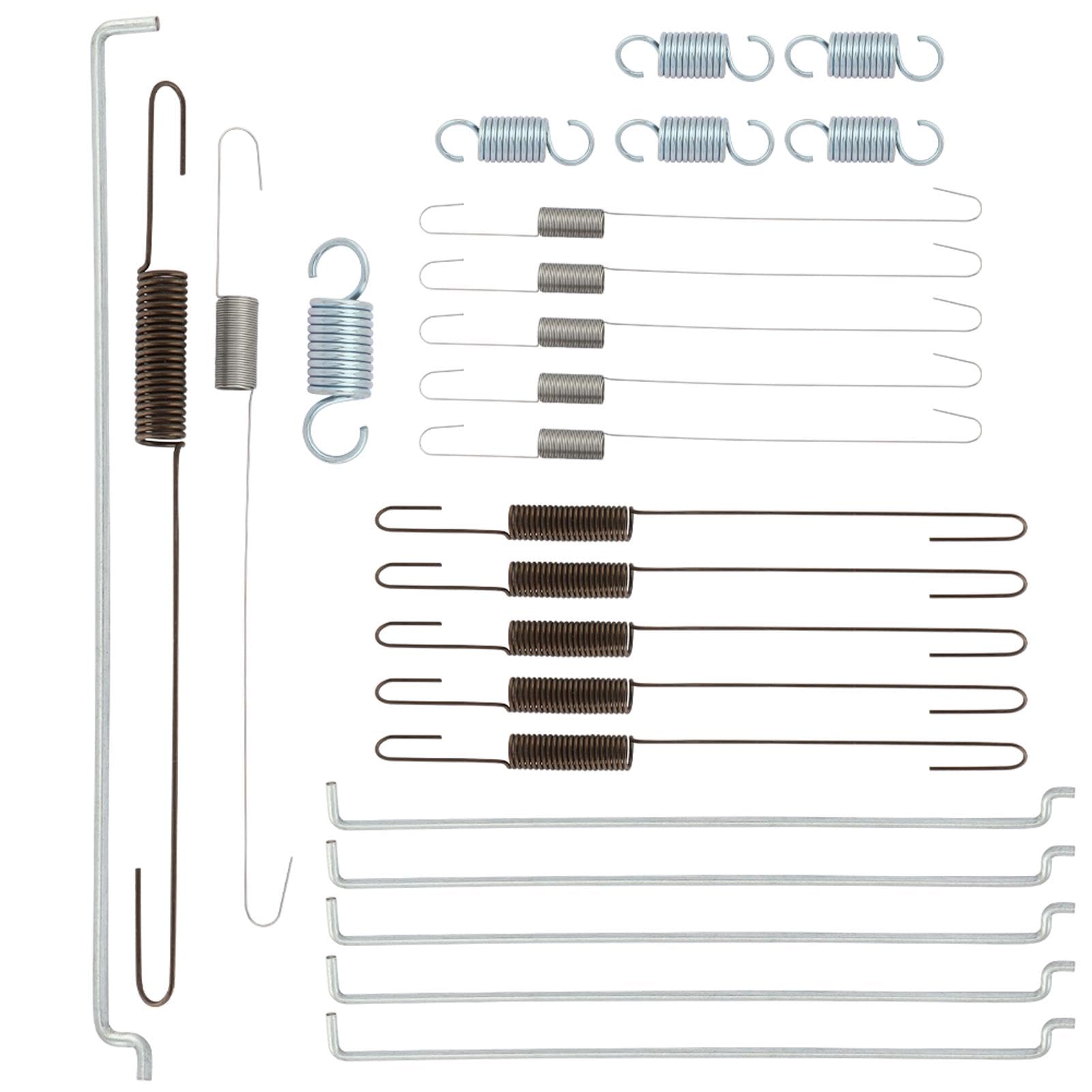 Photo 1 of 24 Pcs Carburetor Springs, Carburetor Throttle Return Spring, Compatible with 160 Gx200, Predator 212, Duramax Duromax Gx 160 200 Model 159cc 196cc 208cc 212cc 224cc