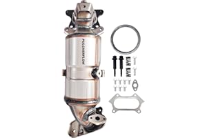 PULCHERFLOW Catalytic Converter Compatible with 2012 2013 Honda Civic 1.8L, 2013 2014 Acura ILX 2.0L l4 Catalytic Convertor High Performance (EPA Compliant)