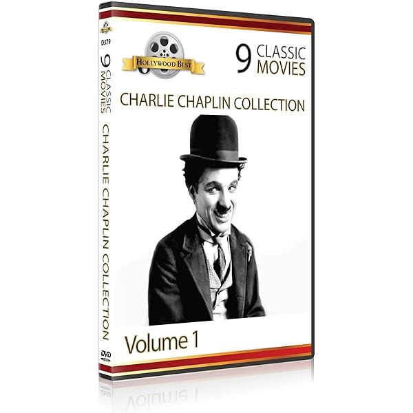 チャップリン・コレクション The Chaplin Collection THE CHARLIE CHAPLIN COLLECTION - 4 DVD BOX SET - 27 CLASSIC