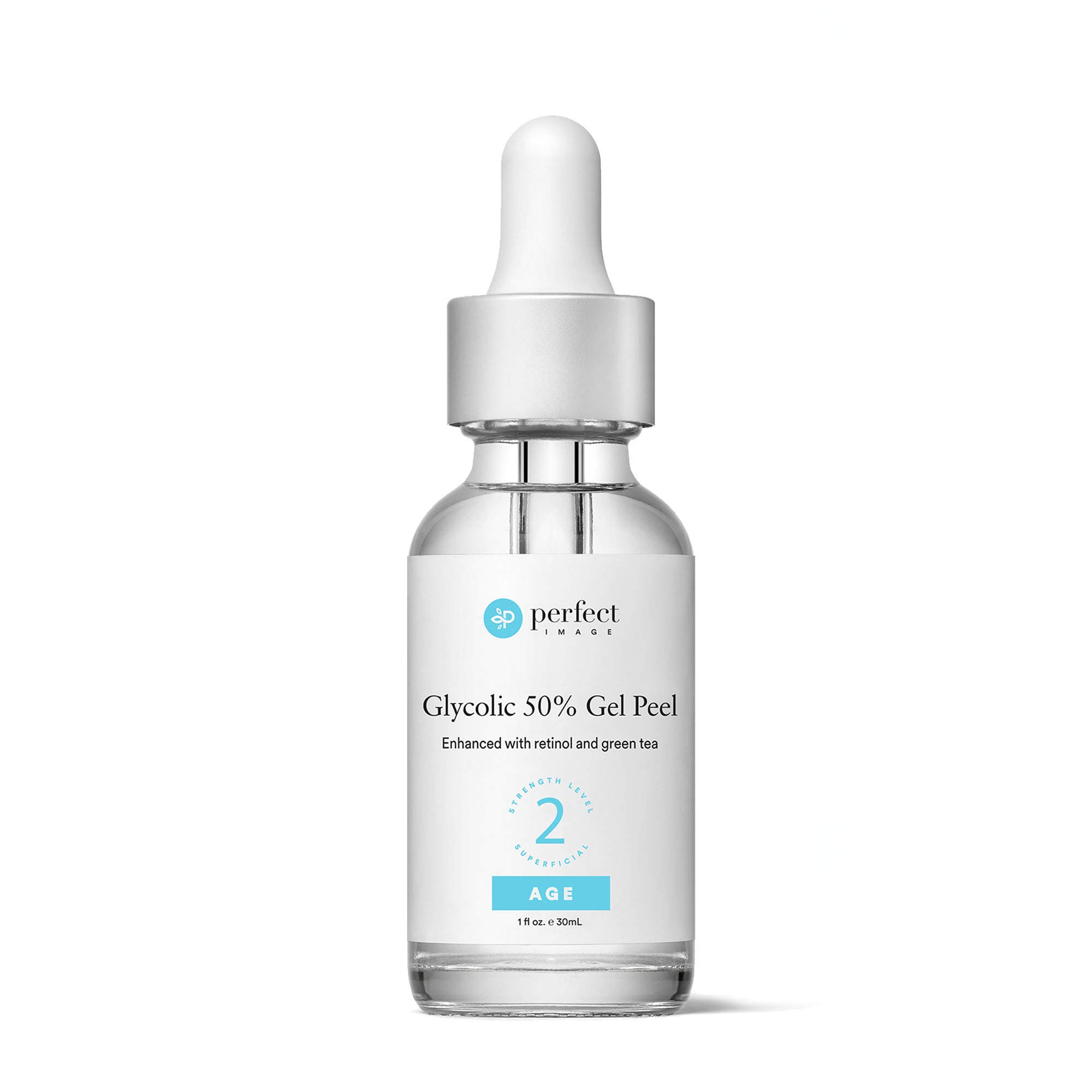 Glycolic Acid 50 Gel Peel Enhanced with Retinol & Green Tea Extract