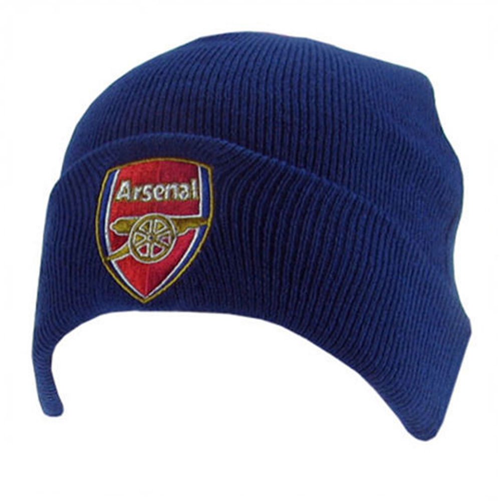 Arsenal Cuff Knitted Hat - Navy