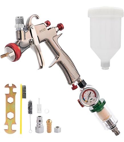 AEROPRO TOOLS R500 LVLP Pistola De Pulverización De Aire Con Boquill