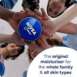 NIVEA Creme Tin 400ml Moisturising Cream Intensive Protective Care view 5