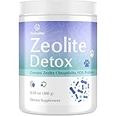 Pyralvexithon All-in-One Zeolite Detox | Clinoptilolite Zeolite Powder Supplement with Probiotics & Prebiotics | Gut, Energy & Immune | High Absorption, Micronized & Activated – Vegan, 100 Servings