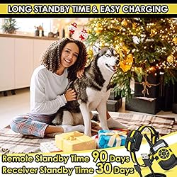 Lalolee Dog Training Collar, IPX7 Waterproof Shock