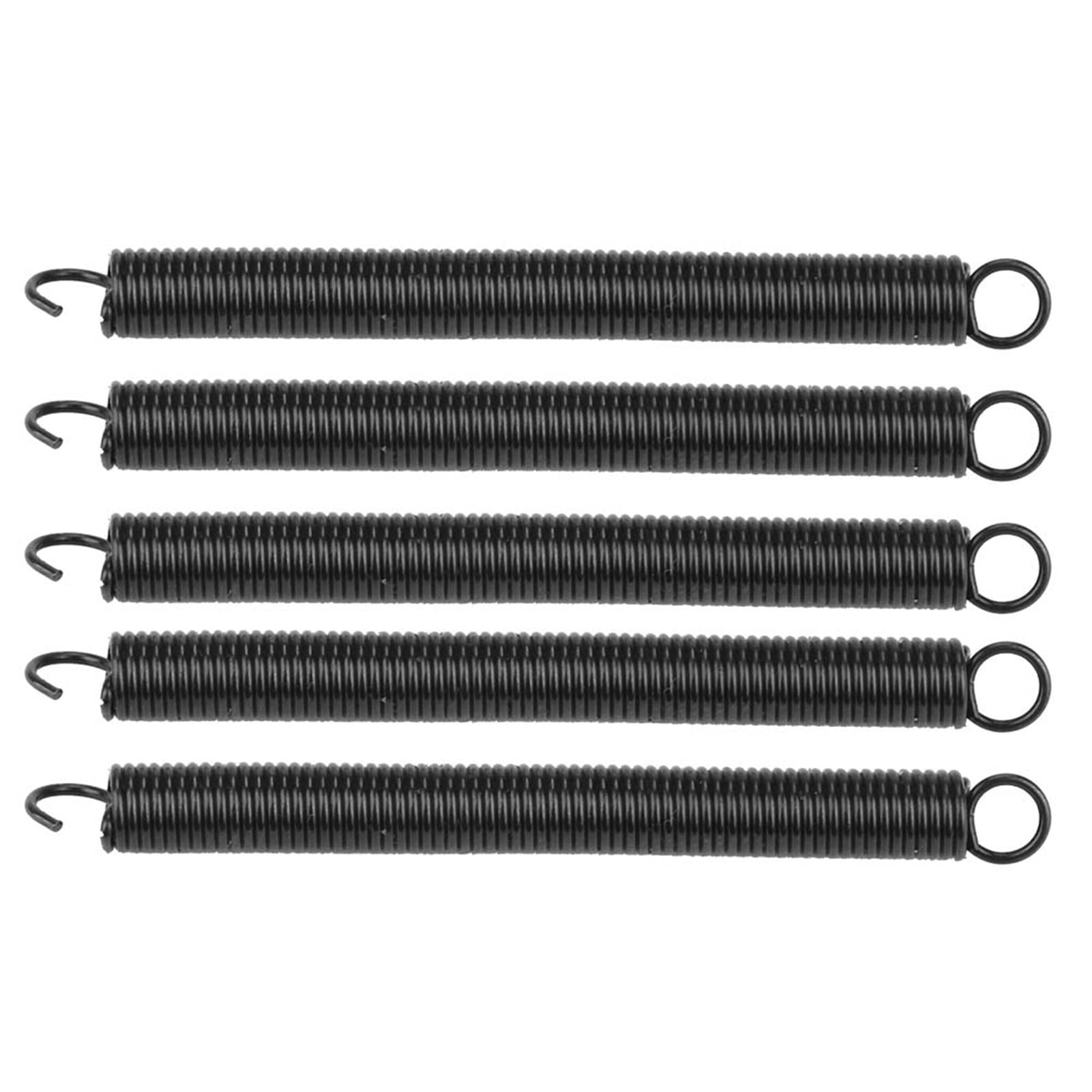 5Pcs Edge Finder Spring, Wire Dia 0.6mm OD 4mm Long 50mm Spring for Edge Finder, 50mm 304 Stainless Steel Tension & Extension Centering Rod Universal Spring