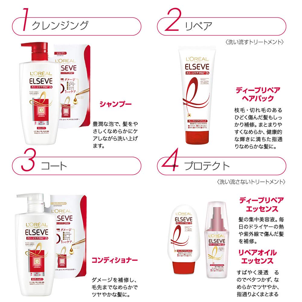 Mua ロレアル パリ エルセーヴ ダメージケア PROEX ディープリペア