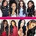 8A Grade Brazilian Body Wave one bundle 22 inches Hair Bundles Brazilian Virgin Hair Body Wave Super Soft 100% Unprocessed Human Hair No Tangle No Shedding Full And Thick Pretty Coco