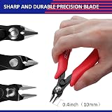 stedi 5.5 inch Model Nipper with Sharp Double-Edged Blades Red view 3