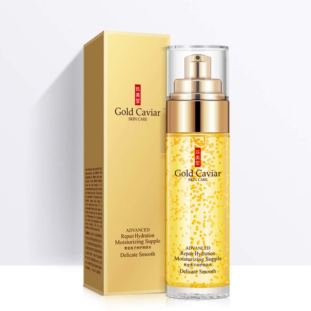JOMTAM Gold Caviar Skin Care Advanced Repair Hydration Supple Delicate Smooth 80 ML