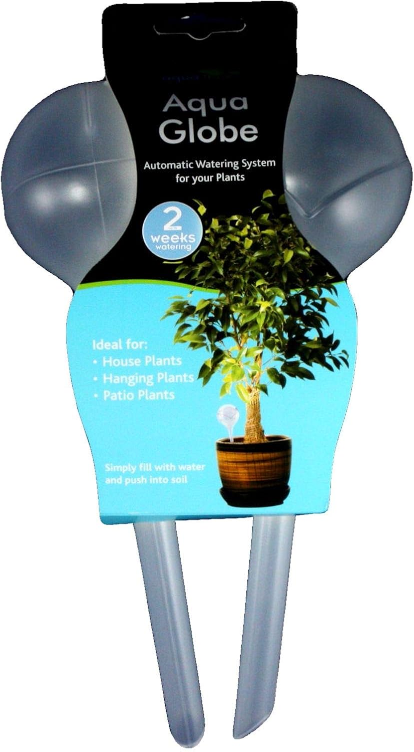 Aquaglobe – 4 paquetes de dos pipetas de plástico para regar plantas